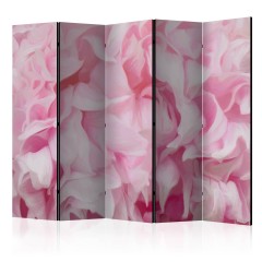 Artgeist 5-teiliges Paravent - azalea (pink) II [Room Dividers]