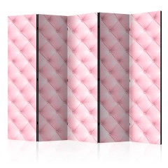 Artgeist 5-teiliges Paravent - Candy marshmallow II [Room Dividers]