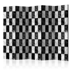 Artgeist 5-teiliges Paravent - Checker II [Room Dividers]