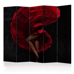 Artgeist 5-teiliges Paravent - Flamenco dancer II [Room Dividers]