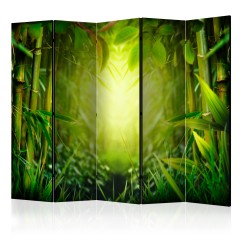 Artgeist 5-teiliges Paravent - Forest fairy II [Room Dividers]