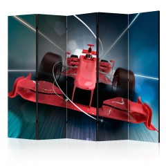 Artgeist 5-teiliges Paravent - Formula 1 car II [Room Dividers]