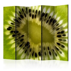 Artgeist 5-teiliges Paravent - fruits: kiwi II [Room Dividers]