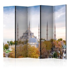 Artgeist 5-teiliges Paravent - Hagia Sophia - Istanbul II [Room Dividers]