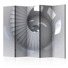Artgeist 5-teiliges Paravent - Lighthouse staircase II [Room Dividers]