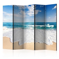 Artgeist 5-teiliges Paravent - Photo wallpaper – By the sea II [Room Dividers]