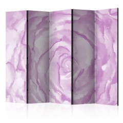 Artgeist 5-teiliges Paravent - rose (pink) II [Room Dividers]