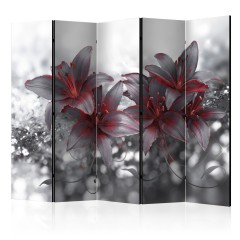 Artgeist 5-teiliges Paravent - Shadow of Passion II [Room Dividers]