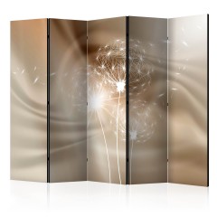 Artgeist 5-teiliges Paravent - Solar Illusion II [Room Dividers]