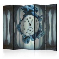 Artgeist 5-teiliges Paravent - Surrealism of time II [Room Dividers]