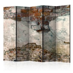 Artgeist 5-teiliges Paravent - Tender Walls II [Room Dividers]