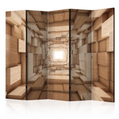 Artgeist 5-teiliges Paravent - Titian dimension II [Room Dividers]