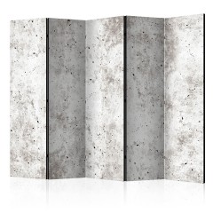 Artgeist 5-teiliges Paravent - Urban Style: Concrete II [Room Dividers]