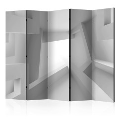 Artgeist 5-teiliges Paravent - White room II [Room Dividers]
