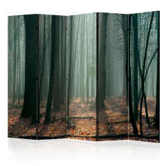 Artgeist 5-teiliges Paravent - Witches' forest II [Room Dividers]