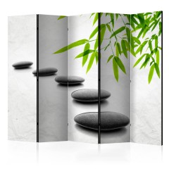 Artgeist 5-teiliges Paravent - Zen Stones II [Room Dividers]