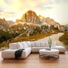 Selbstklebende Fototapete - Beautiful Dolomites