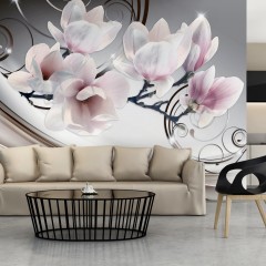 Selbstklebende Fototapete - Beauty of Magnolia