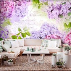 Selbstklebende Fototapete - May's lilacs