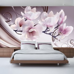 Selbstklebende Fototapete - Meet the Magnolias