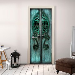 Artgeist Türtapete - Emerald Gates