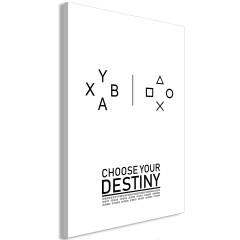 Artgeist Wandbild - Choose Your Destiny (1 Part) Vertical