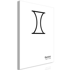 Artgeist Wandbild - Gemini (1 Part) Vertical