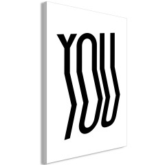 Artgeist Wandbild - You (1 Part) Vertical