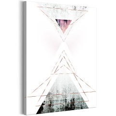 Artgeist Wandbild - Geometric Abstraction (1 Part) Vertical