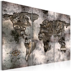 Artgeist Wandbild - Opalescent map