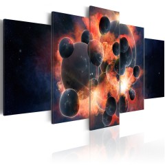 Artgeist Wandbild - Theorie des Universums