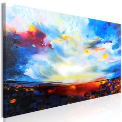 Artgeist Wandbild - Colourful Sky (1 Part) Narrow