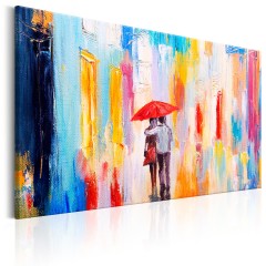 Artgeist Wandbild - Under the Love Umbrella