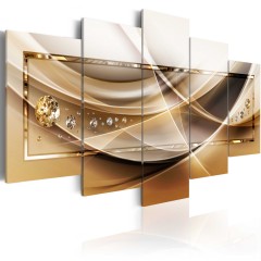 Artgeist Wandbild - Golden Frame