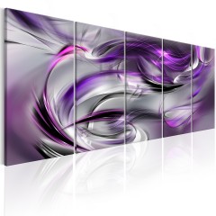 Artgeist Wandbild - Purple Gale