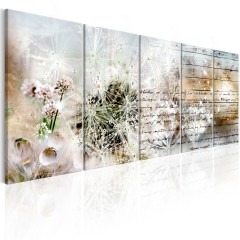Artgeist Wandbild - Abstract Dandelions I