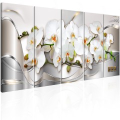 Artgeist Wandbild - Blooming Orchids