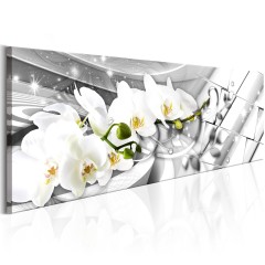 Artgeist Wandbild - Twisted Orchids