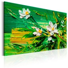 Artgeist Wandbild - Impressionist Style: Flowers