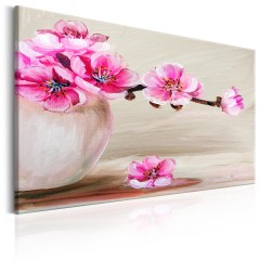 Artgeist Wandbild - Still Life: Sakura Flowers