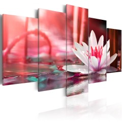 Artgeist Wandbild - Amaranthine Lotus