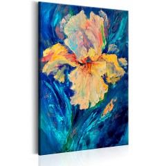 Artgeist Wandbild - Beautiful Iris
