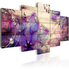 Artgeist Wandbild - Flowers of Memory