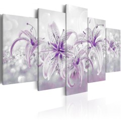 Artgeist Wandbild - Purple Graces