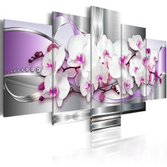 Artgeist Wandbild - Orchidee und Fantasie