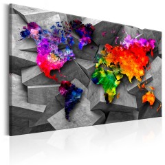 Artgeist Wandbild - Cubic World