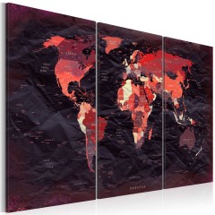 Artgeist Wandbild - Plan of the World