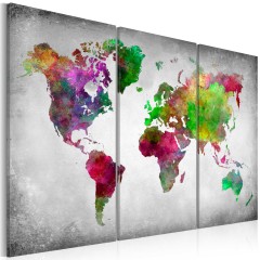 Artgeist Wandbild - Vielfalt der Welt
