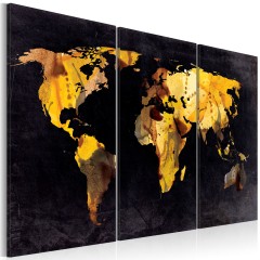 Artgeist Wandbild - Wenn die Welt eine Wüste wäre... - Triptychon