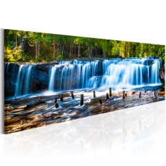 Artgeist Wandbild - Beautiful Waterfall